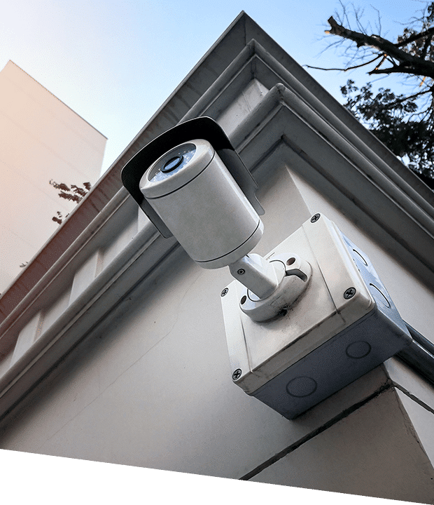 security camera on a childcare centre