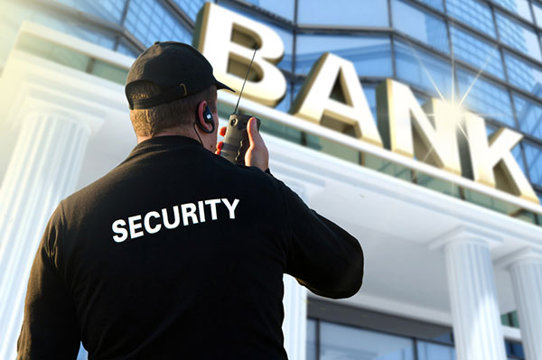 bank security officer