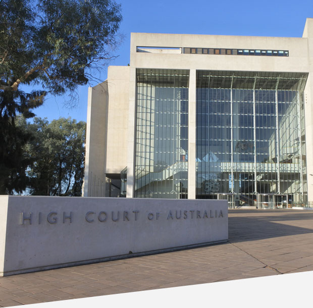 High Court of Australia in Canberra