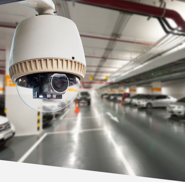 Installing surveillance cameras in public car parks can discourage